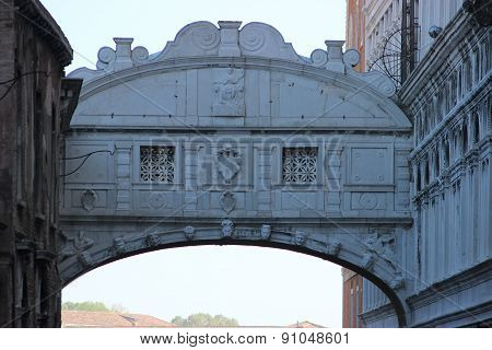 The Bridge Of Sighs, Venice, Italy