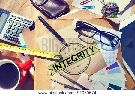 Integrity Attitude Belief Fairness Trustable Concept
