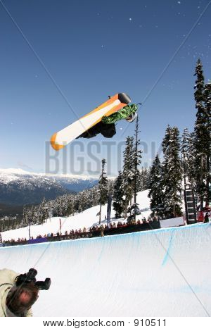 Rury snowboardzista