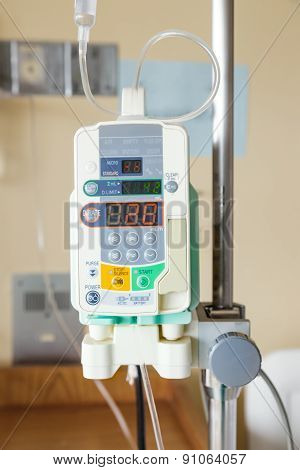 Automatic Infusion Pump Of Iv Drop