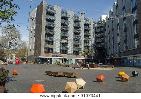 Bermondsey Square, London