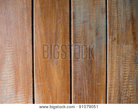 wood door