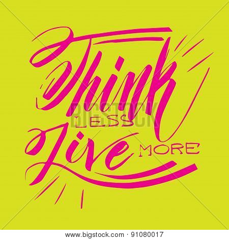 Lettering Design