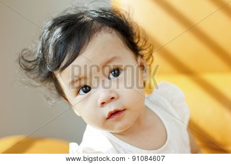 Cute Asian Baby