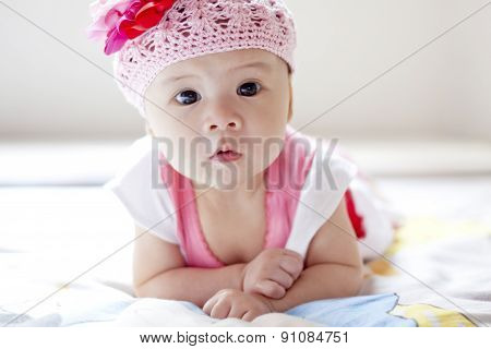 Cute Asian Baby