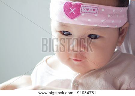 Asian Baby Face