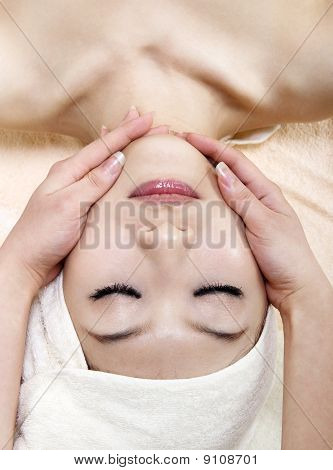 Gezicht Massage