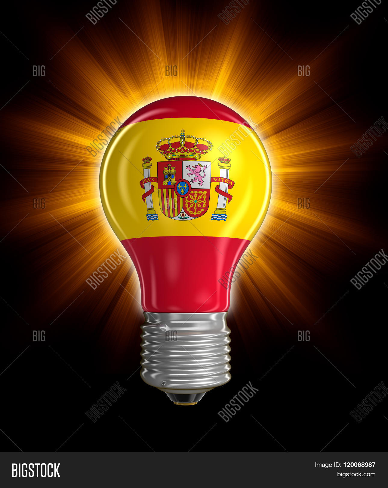 Light Bulb Spanish Image & Photo (Free Trial) Bigstock