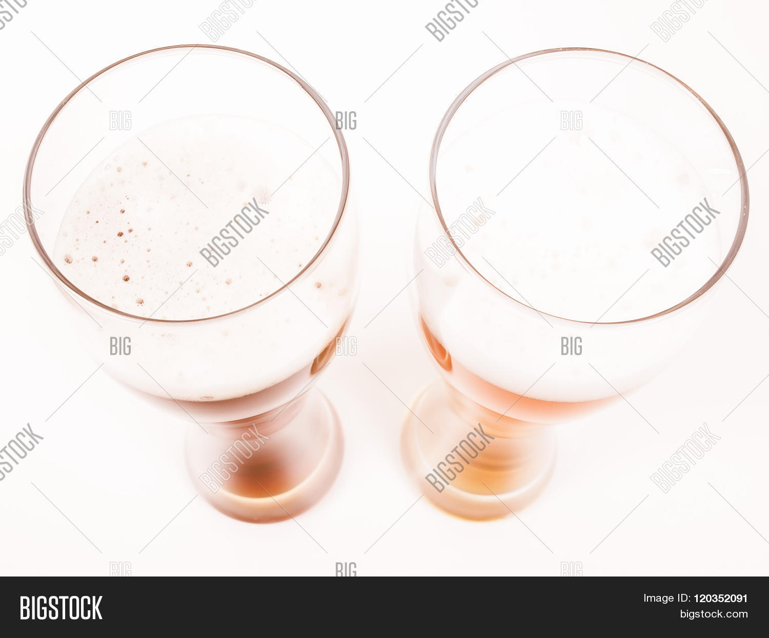 Two Glasses German Image & Photo (Free Trial) Bigstock