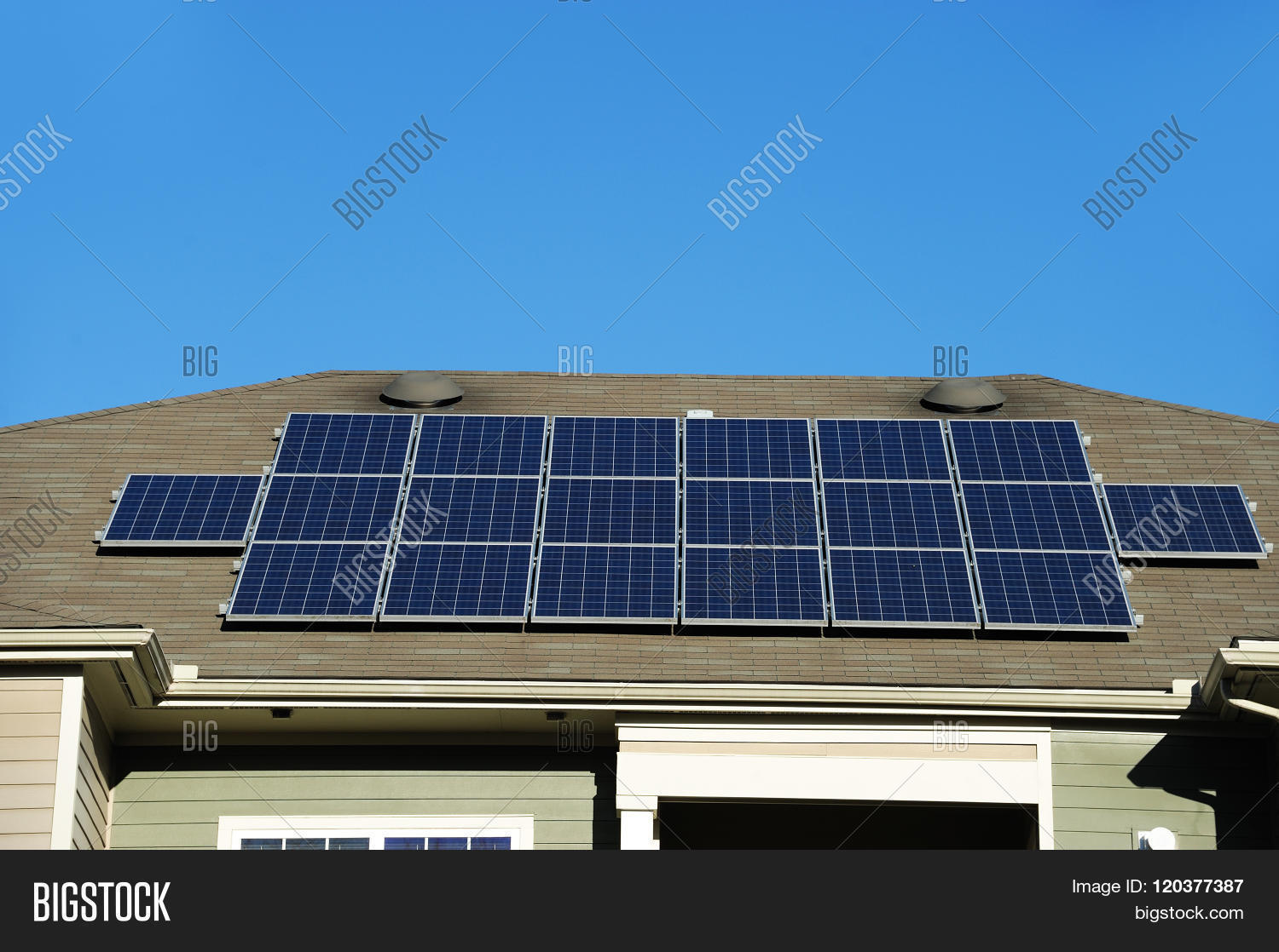 Picture of Solar Panel Installed Image & Photo (Free Trial) | Bigstock