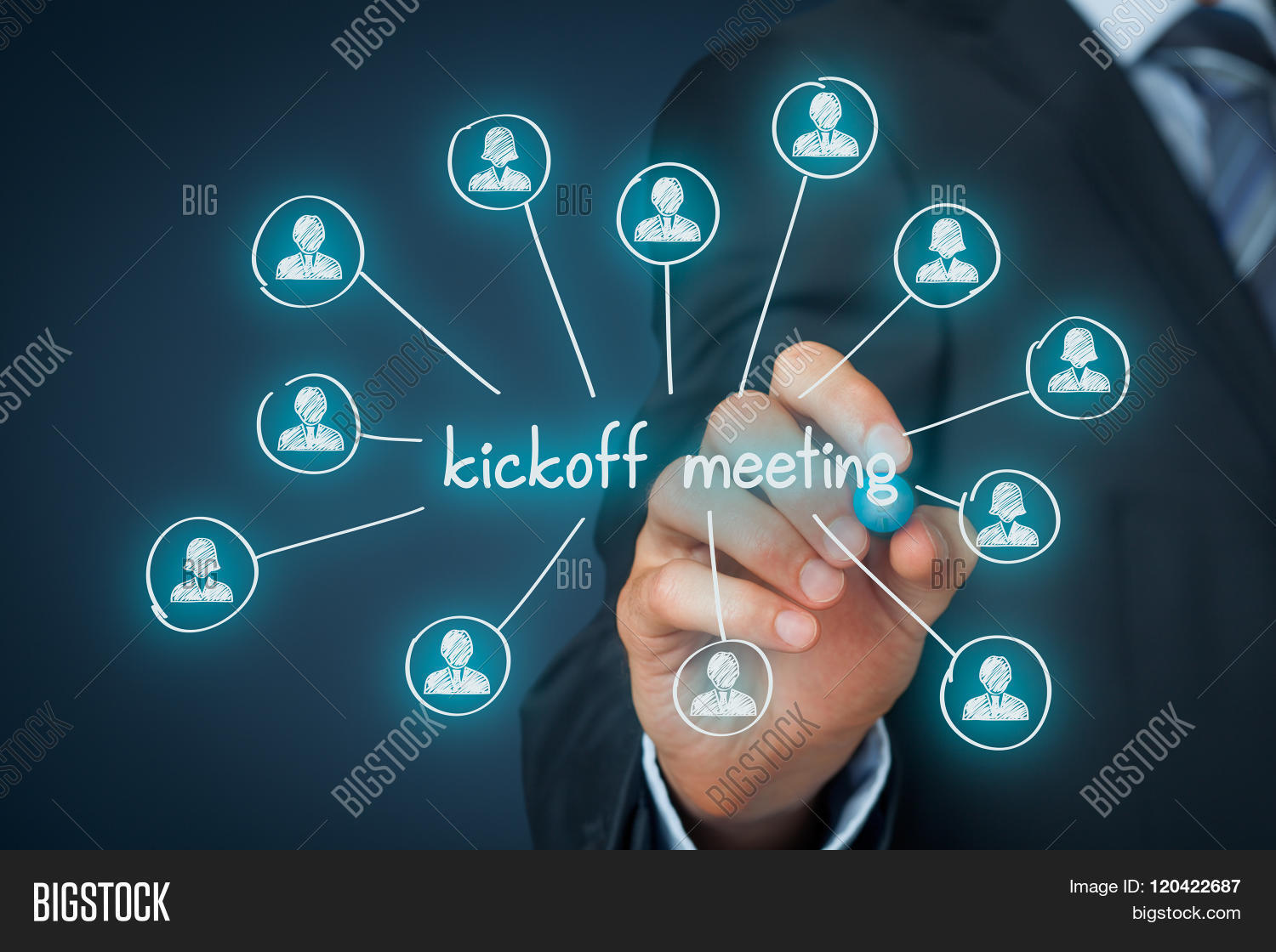 Kick Off Union Kickoff Meeting Image & Photo (Free Trial) | Bigstock