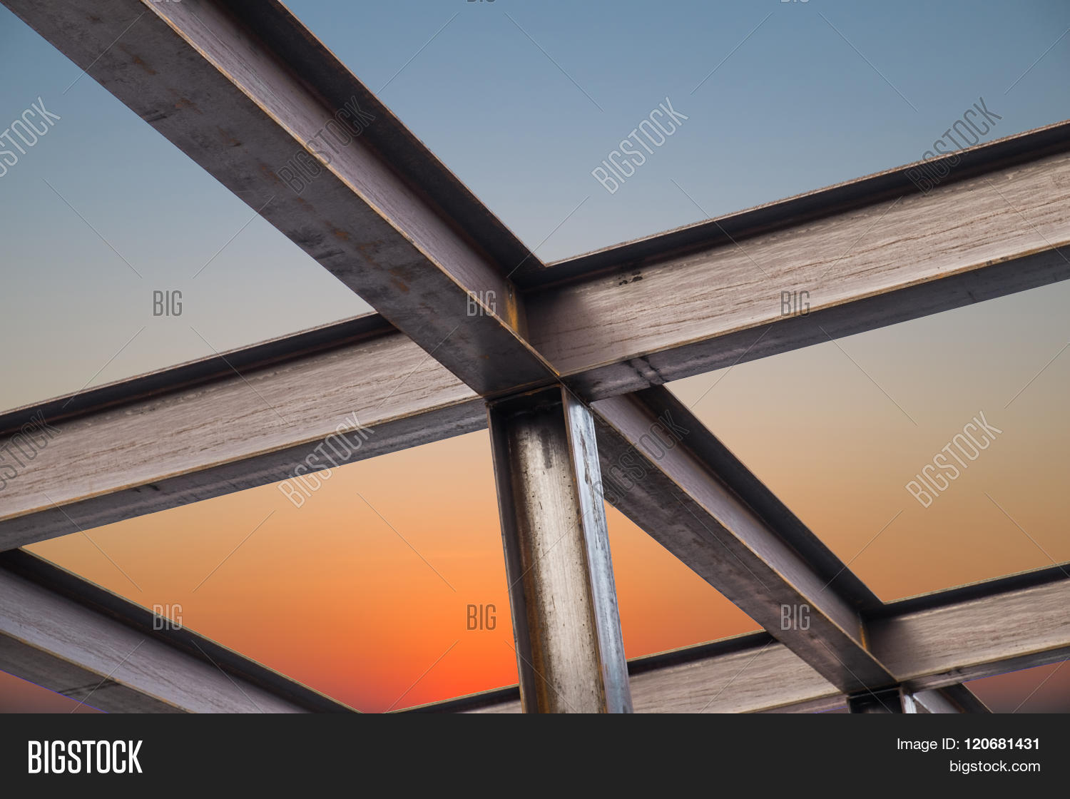 Beam Steel Image & Photo (Free Trial) Bigstock