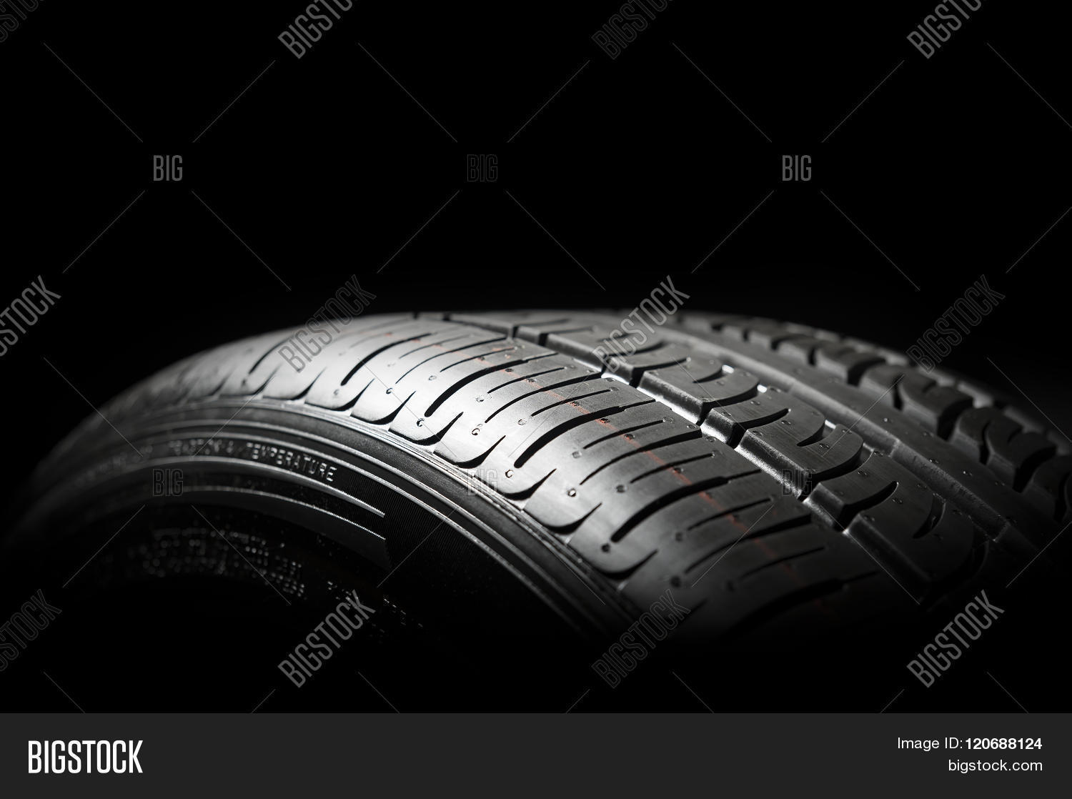 Car Tires Close Image & Photo (Free Trial) Bigstock