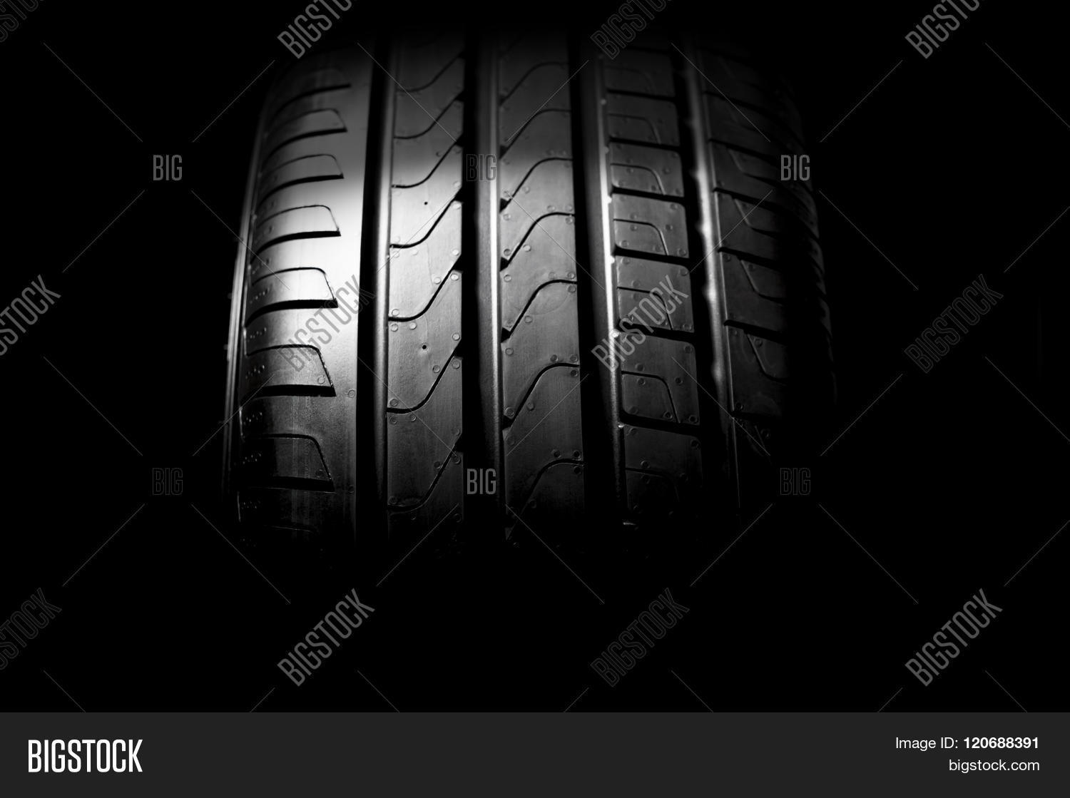 Car Tires Close Image & Photo (Free Trial) Bigstock
