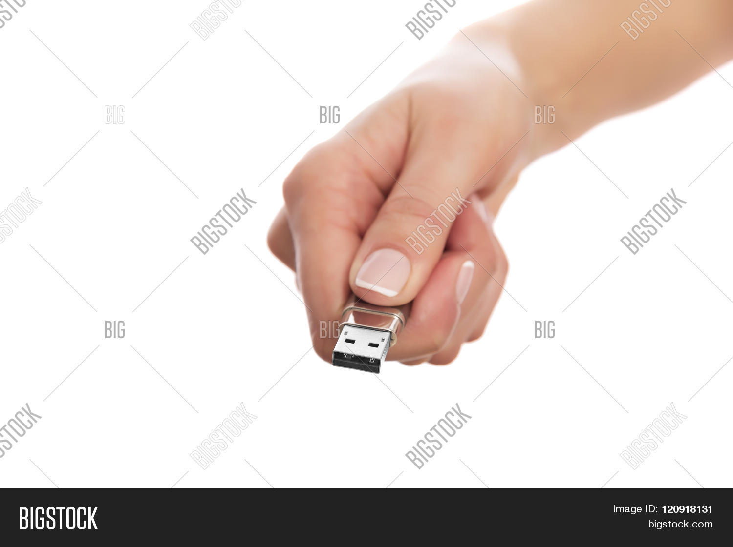 Flash Drive Hand Image & Photo (Free Trial) | Bigstock