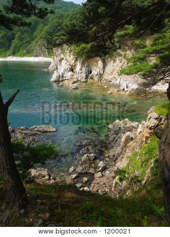 美しい韓国語松シーサイド島 1 1
