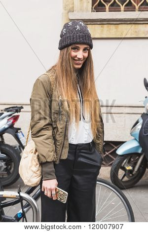 People At Milan Women's Fashion Week Fall/winter 16/17