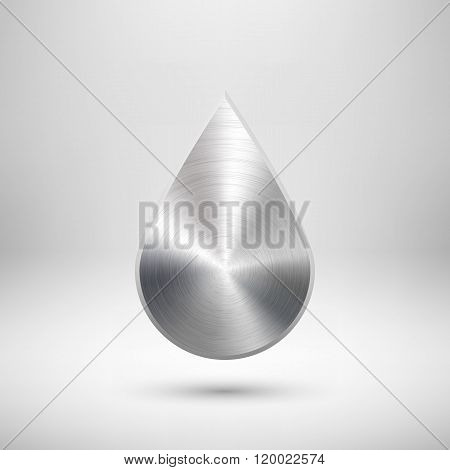 Abstract Badge Template