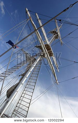Tall Ship Mast