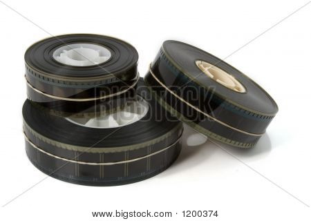 Drie film filmtrailers 1
