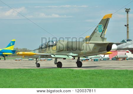 Ukrainian Air Force Aero L-39 Albatros