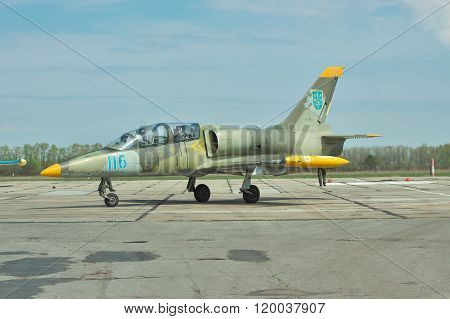 Ukrainian Air Force Aero L-39 Albatros