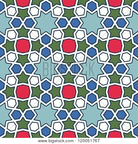 Vector Abstract Geometric Background.