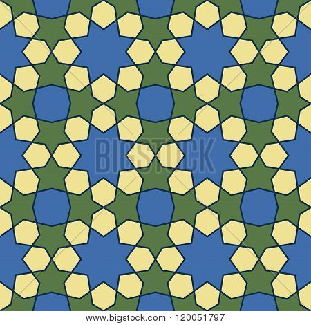 Ornamental Seamless Pattern.