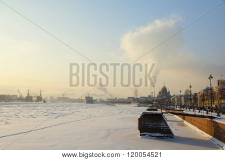 Frosty Winter Day