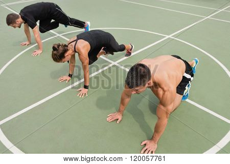 Mountain Climbers Workout