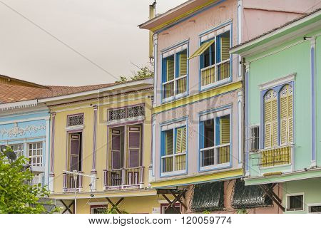 Las Peñas Neighborhood In Guayaquil Ecuador