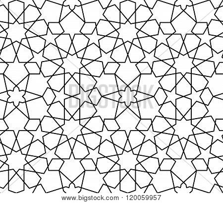 Vector Abstract Geometric Background.