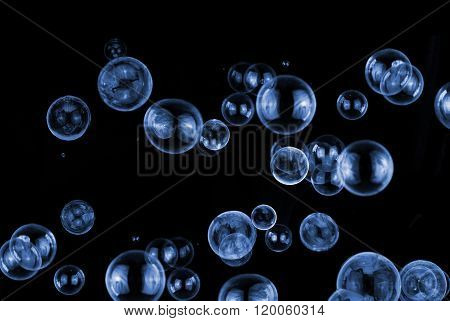 Bubble Background, Soap Bubbles