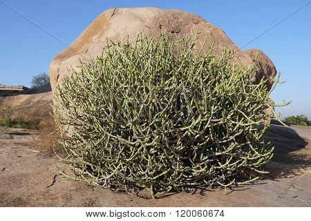 Stone boulders of Hampi
