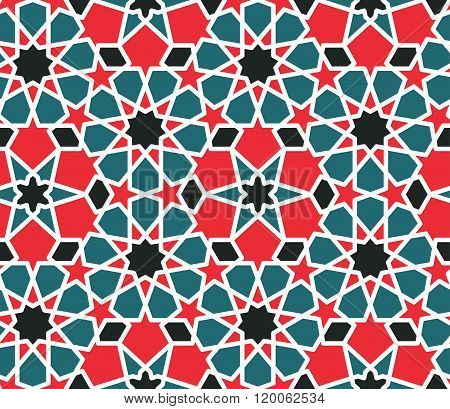 Arabesque Seamless Pattern.