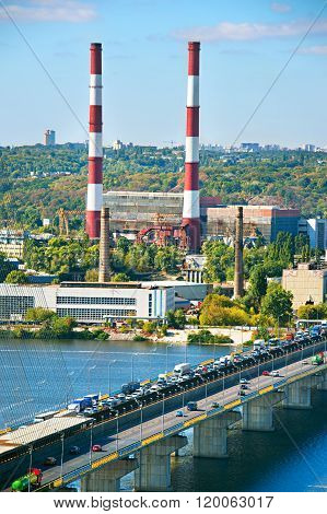 Kiev Industrial City, Ukraine