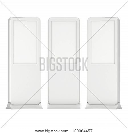 Trade Show Booth Lcd Kiosk Stand.