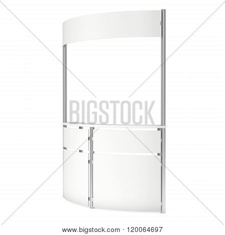Trade Show Booth Stall.