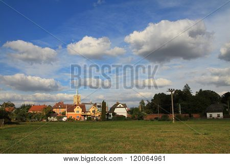 vidnava city (weidenau) in the cezch republic