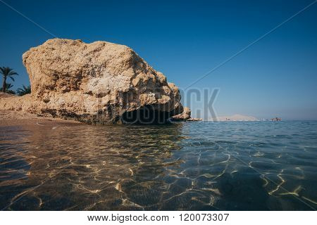 Coast of the Red Sea. Egypt