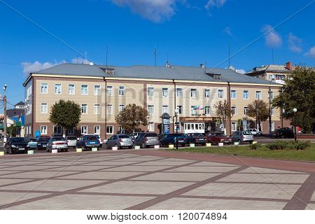 Administrative and business center in Valuyki. Russia