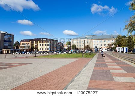 Cityscape. Valuiki. Russia