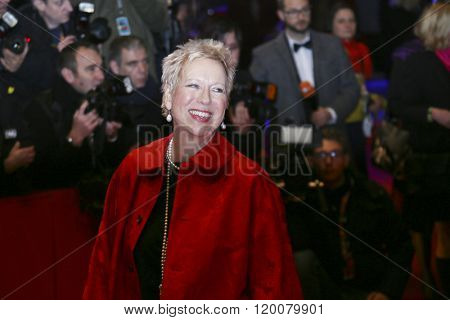 Doris Dorrie attends the 'Hail, Caesar!' Premiere during the 66th Berlinale International Film Festival on February 11, 2016 in Berlin, Germany.
