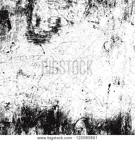 Scratched Overlay Texture