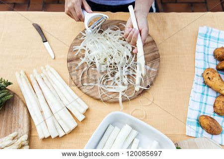 White Asparagus, Topview