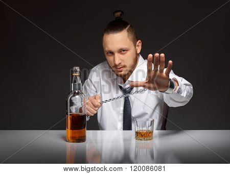 Alcohol dependence in men