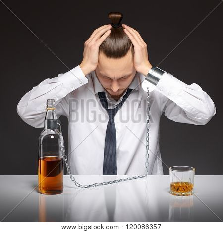 Alcohol dependence in men