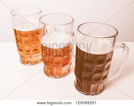 German Beer Vintage
