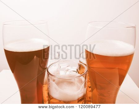 German Beer Vintage