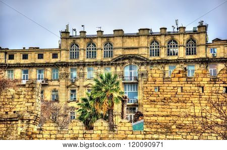 Icheri Sheher, the Old Town of Baku